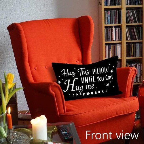 Hug Me Moon Pillow Covers Girlfriend Boyfriend Remember Me Gifts Decorative New - Picture 4 of 11
