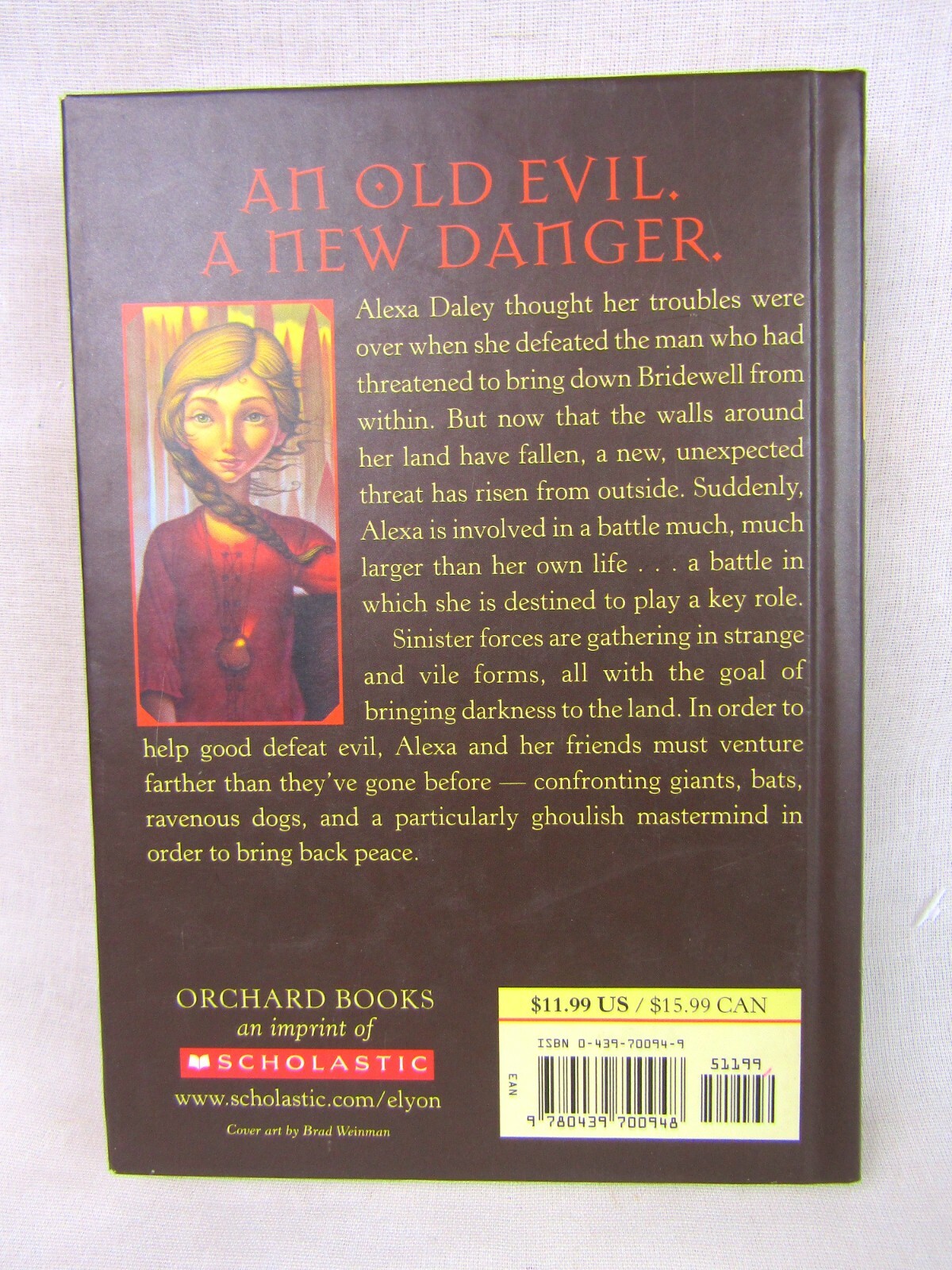 Lot 3 The Land of Elyon Series Set 1/2/3 (Hardcover) by Patrick Carman 9780439700931 eBay