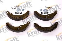 Kraft 6022020 Bremsbackensatz FüR Ford
