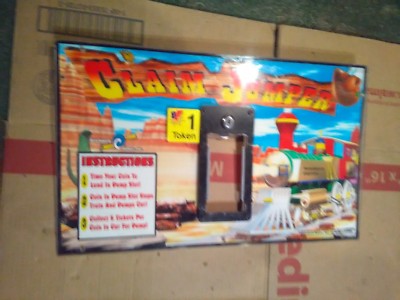 benchmark claim jumper redemption arcade front plexi part #2