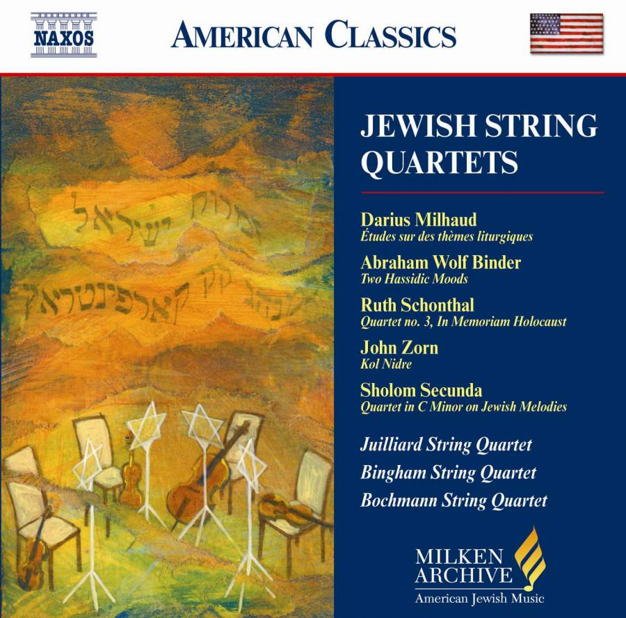 Jewish String Quartets (CD, Album)