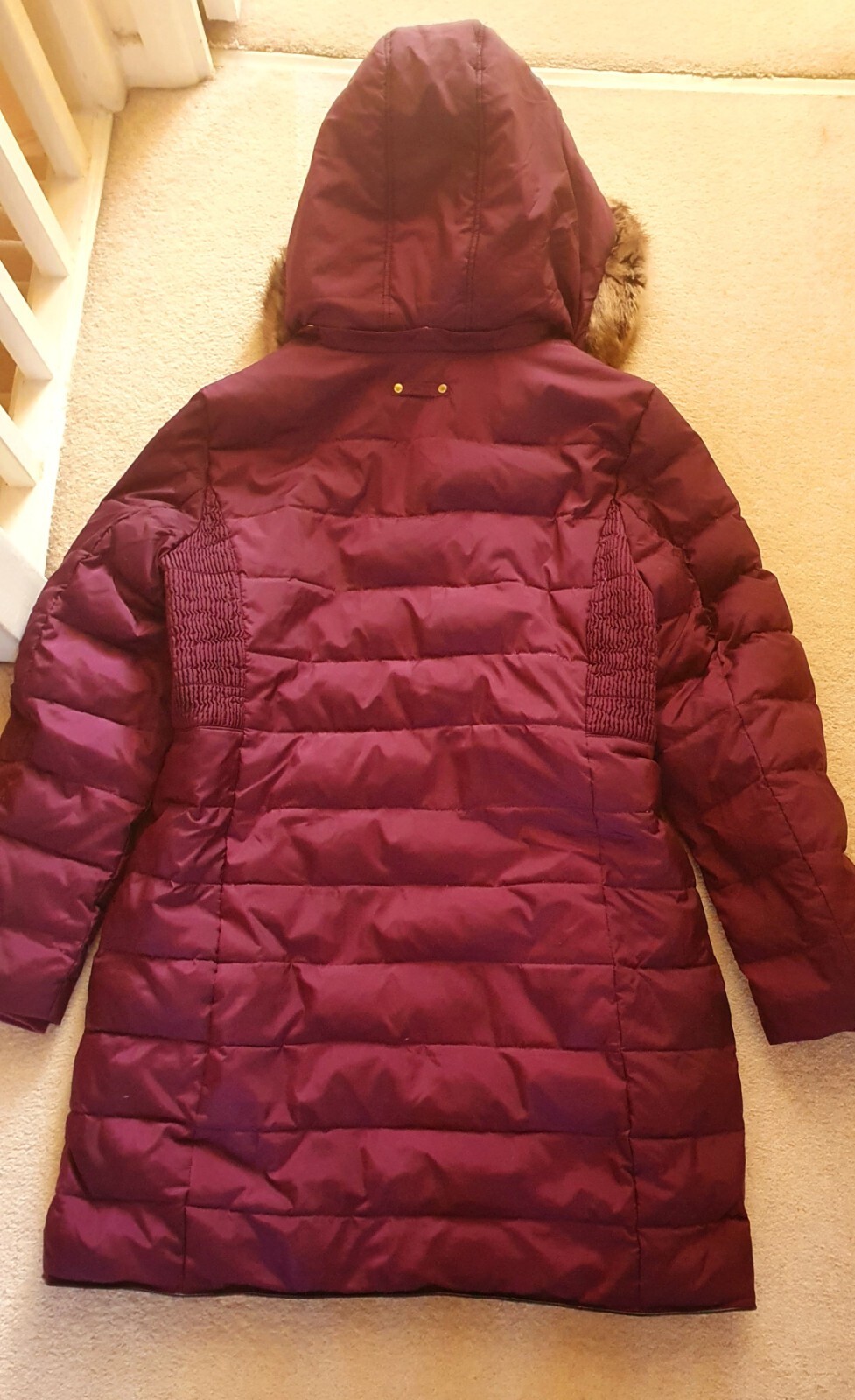 Joules Cherington Quilted Ladies Coat Size 18 eBay