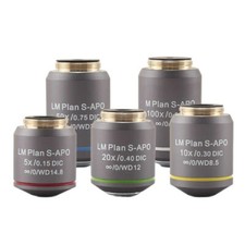 LM Plan S-APO 5X-100X Infinite Differential Interference Bright Field Objective