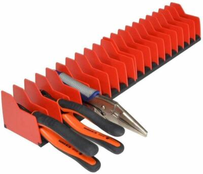 #ad MLTOOLS Plier Rack Pliers Cutters Organizer Plier Pro P8248 Made in USA $25.95