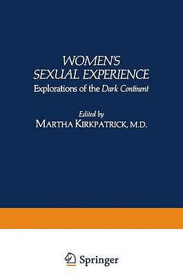Women s Sexual Experience: Explorations of the Dark Continent (Women in Context