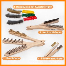 Drahtbürste Handdrahtbürste Edelstahlbürst...