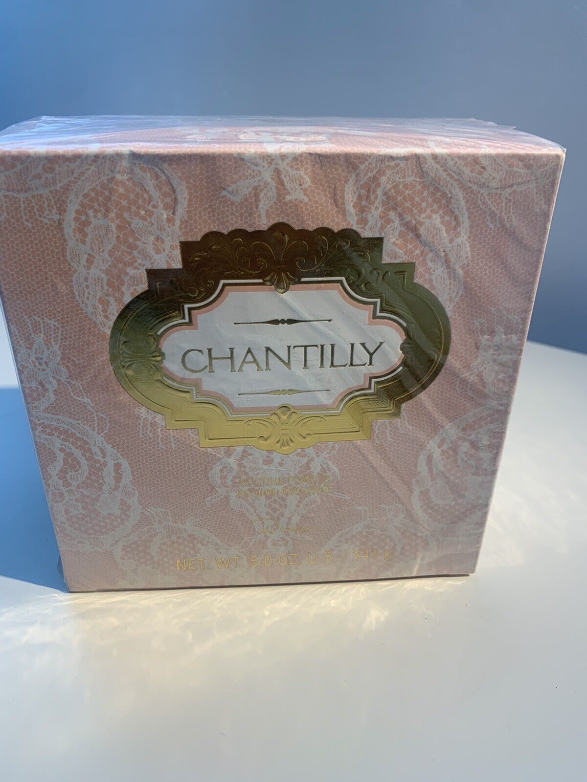 Brand New Max 85% OFF Chantilly by Dana for Regular store Dusting SEALE oz Women Powder5