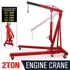 Faltung Hydraulischen Motor Kran Hebebühne Werkstattkran Motorheber 2000kg DE