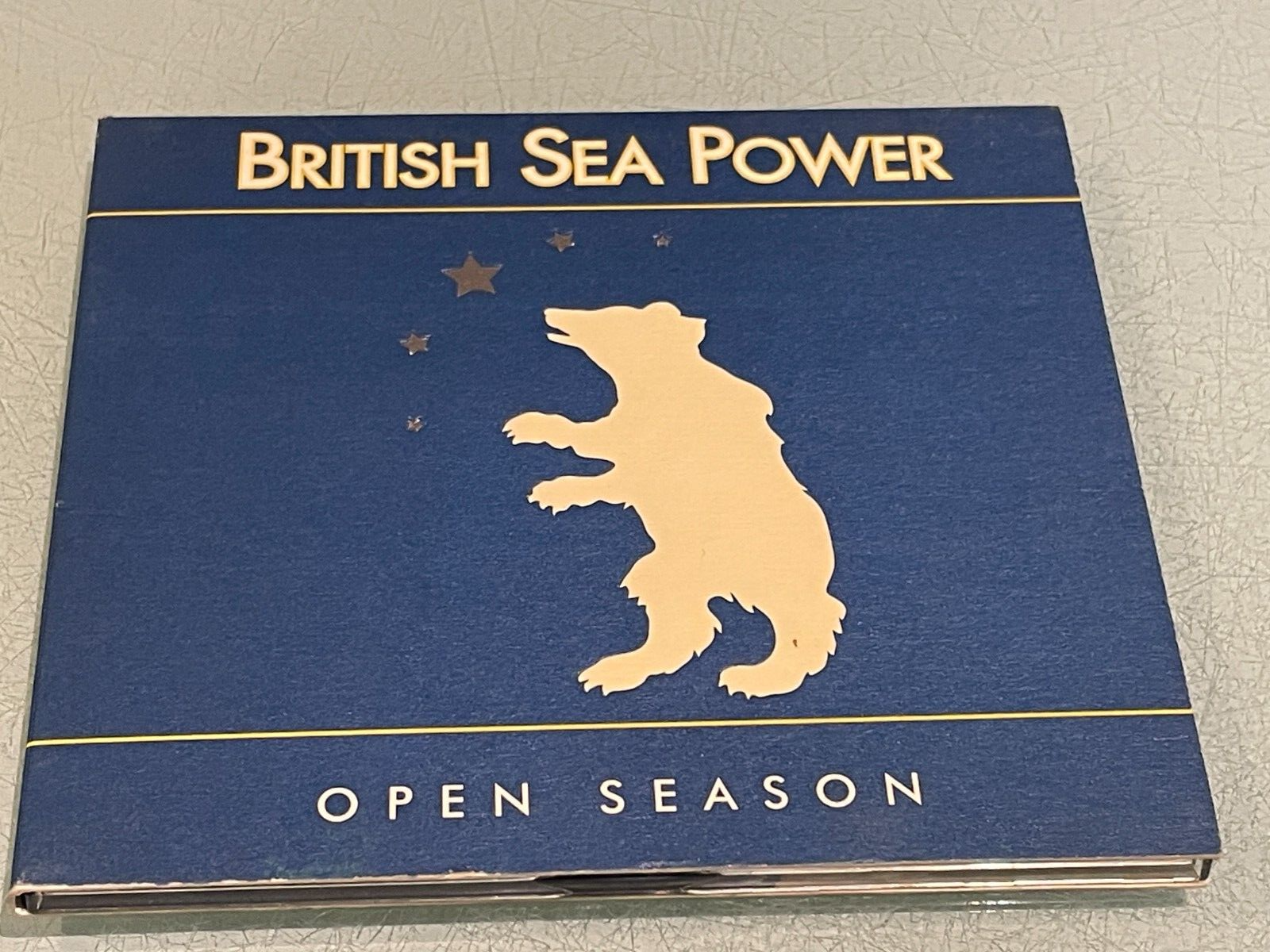 British Sea Power - Open Season - Digipak CD Album - 2005 Rough Trade Records