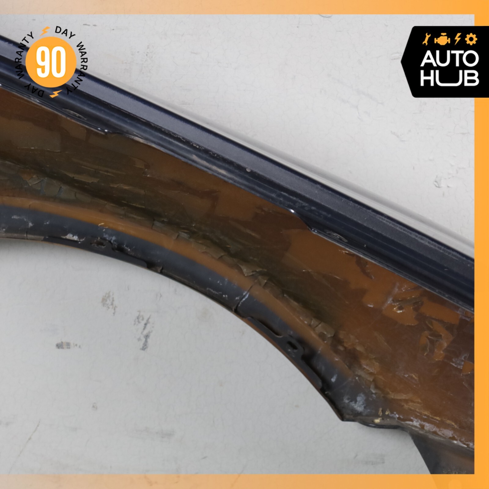 03-11 Bentley Continental GT GTC Left Driver Side Fender Assembly Blue OEM
