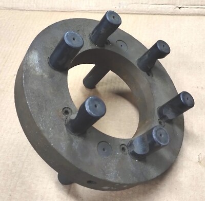 10 inch Lathe Dog Driver Plate D1-8 camlock pin Spindle taper mount D18 Adapter