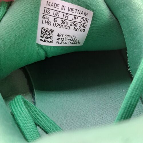 Adidas Bounce Walking Laufschuhe ~ Herren 6,5 ~ Prime Green Non Marking - Bild 2 von 12