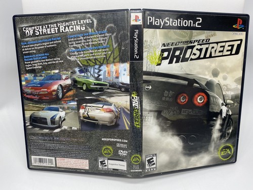 NEED FOR SPEED PROSTREET PlayStation 2 Video Game PS2 EA E10+ Tested & Working - Picture 4 of 7