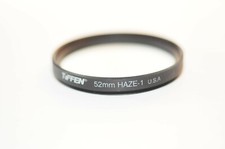 Tiffen 52mm Haze-1 clear filter USA for Canon Nikon Pentax Sigma any brand lens