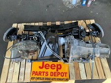 2007 - 2009 Jeep Wrangler 2wd To 4wd Conversion Kit Jku Make Your Jeep 4x4