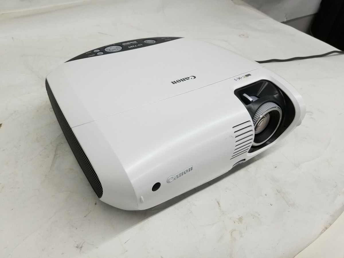中古品】CANON プロジェクター LV-7285