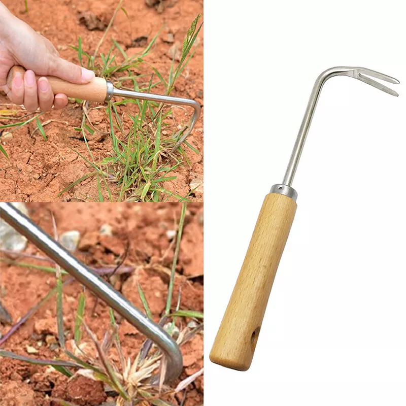 1Pc Manual Hand Weed Puller Garden Park Grass Root Remover