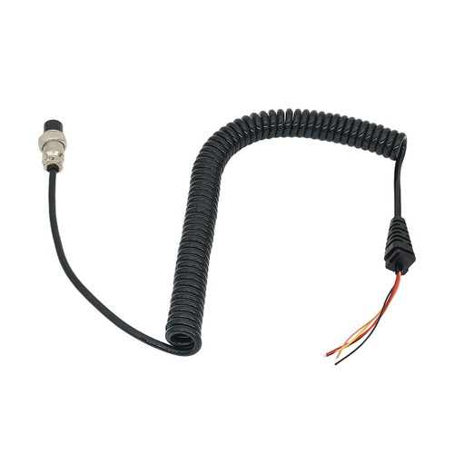 8 broches prise circulaire HM-219 câble de microphone portable pour ICOM IC-7300 - Zdjęcie 4 z 8