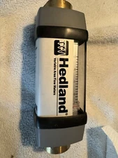 Used HEDLAND Flowmeter,H605B-002
