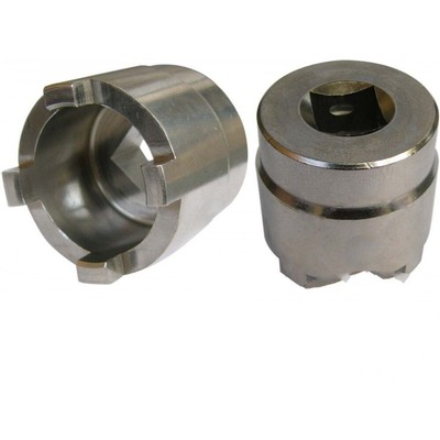 JMP Nutmutternschlüssel 37 mm - Ideal für Motorradwartung