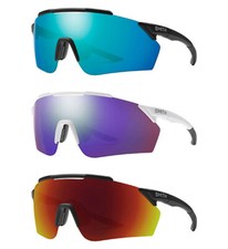 Smith Optics Ruckus ChromaPop Men's Sport Shield Sunglasses w/ Bonus Lens 201522