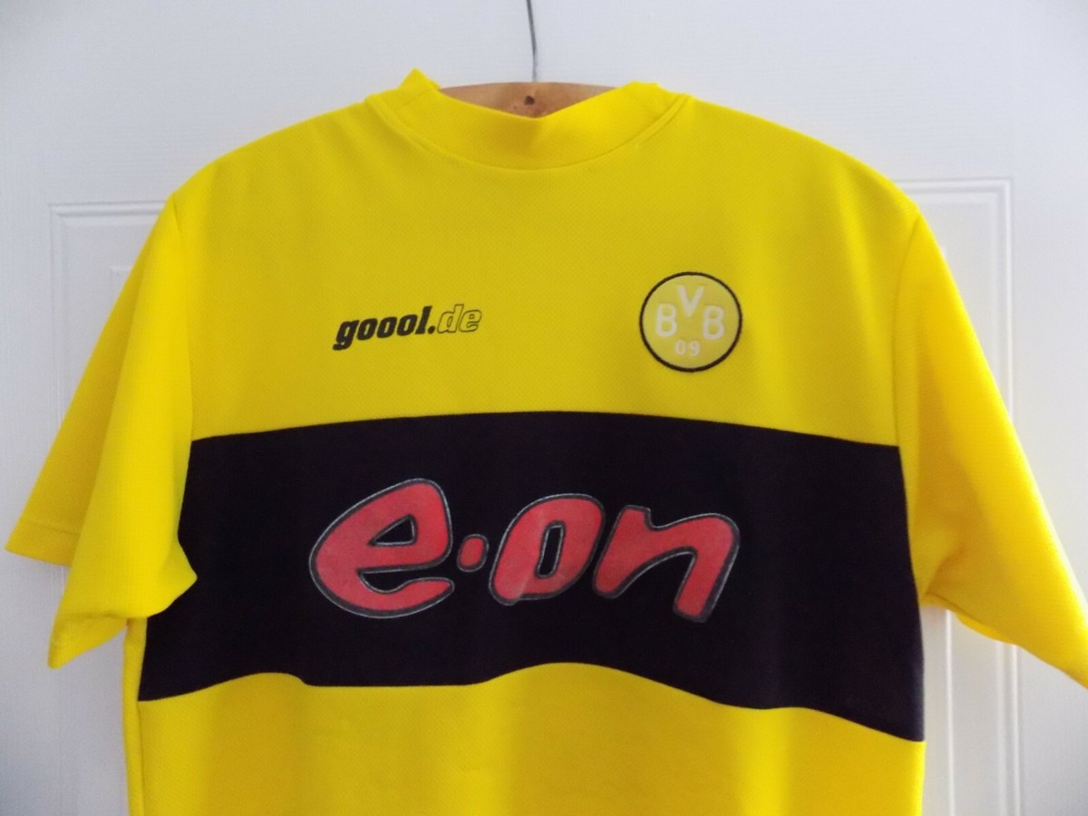 Maillot Ligue des Champions Domicile Borussia Dortmund 2002-03