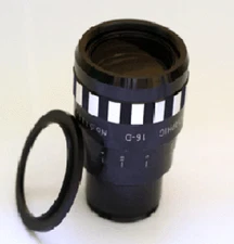 Sankor/Singer/Telex 16D Anamorphic Lens Front Filter Ring (72mm) No Clamp Needed