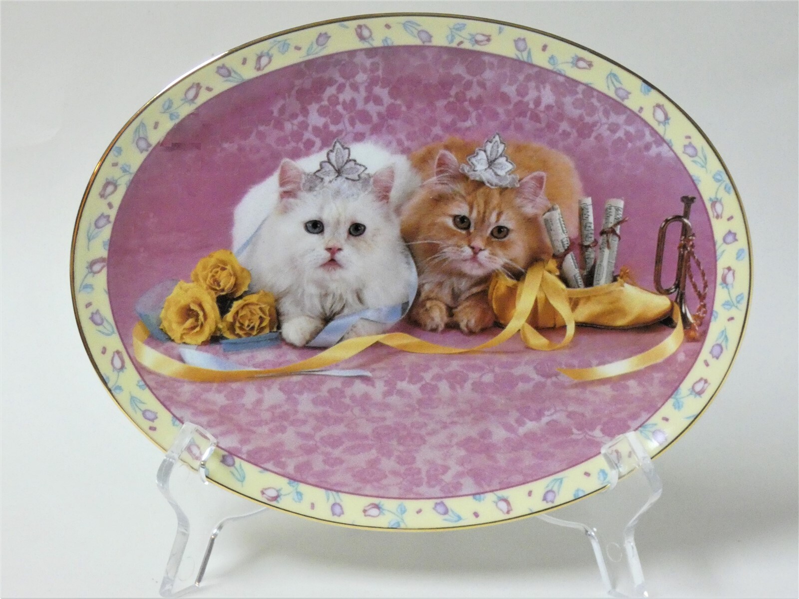 Prima Ballerinas Encore Danbury Mint Collector Plate