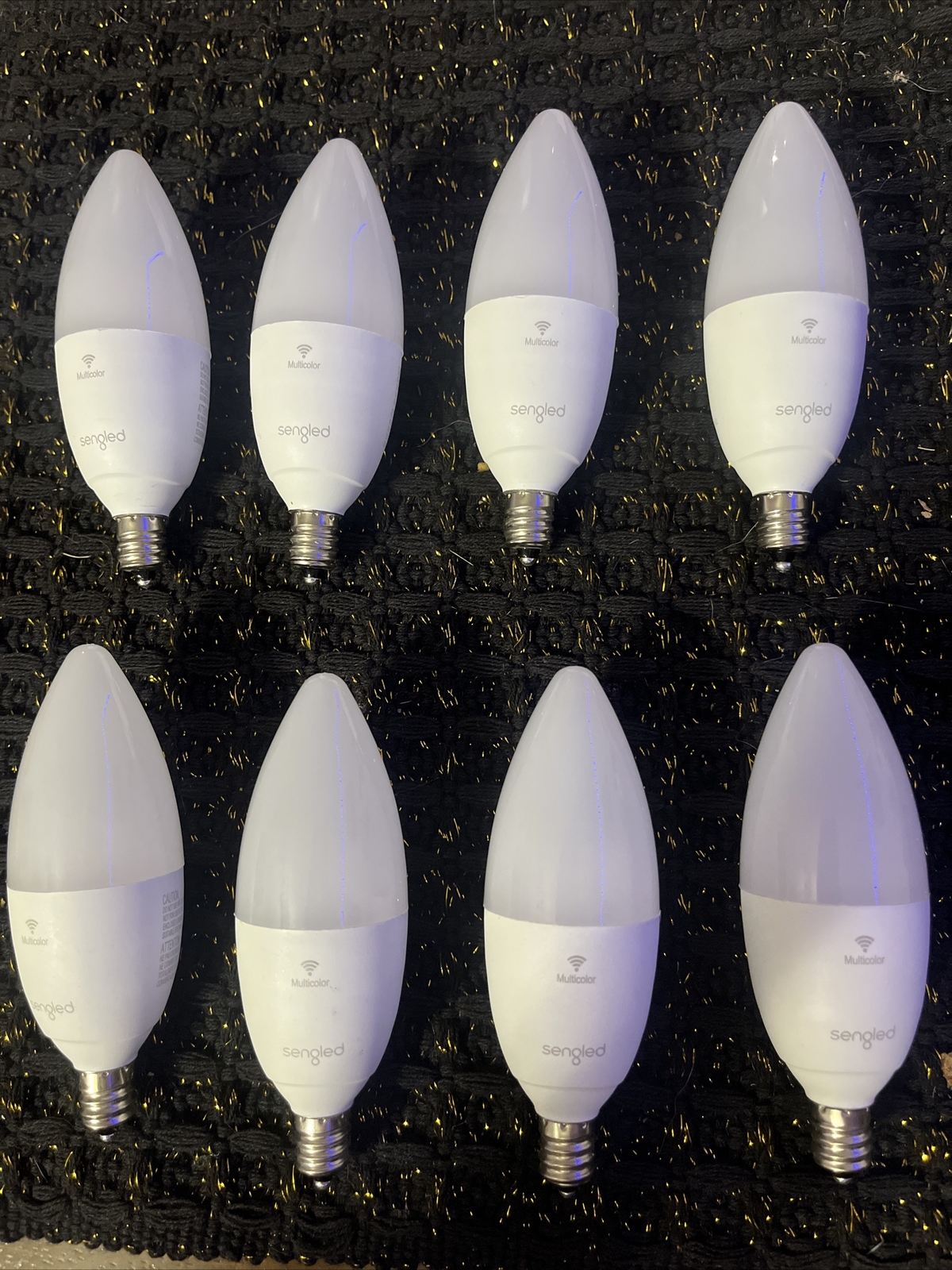 Sengled Smart Bulb Lot of 8, Ceiling Fan Bulb, Chandelier, Candelabra-image