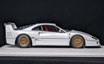 Ferrari F40 (Pearl White) [Davis & Giovanni] 1:18 scale | eBay
