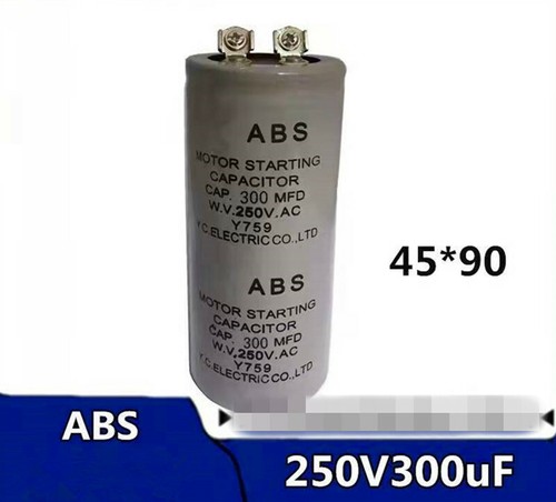 75/100/300/400/600/800/1000/1200uF MFD ABS 250VAC Electric Motor Start Capacitor - Picture 4 of 24