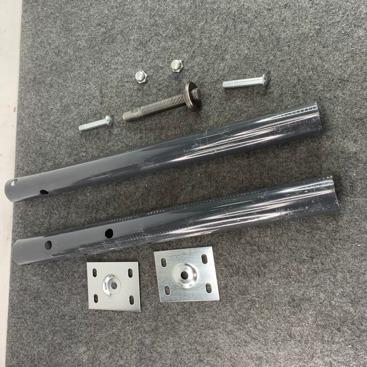 TIGER JS55 Jack Post Super "S", Adjustable 2'10" 4'7" Lot of 2* eBay