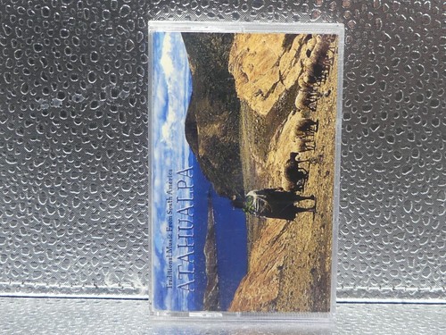 Atahualpa Traditional Music From South America Cassette Tape 1996 B041183