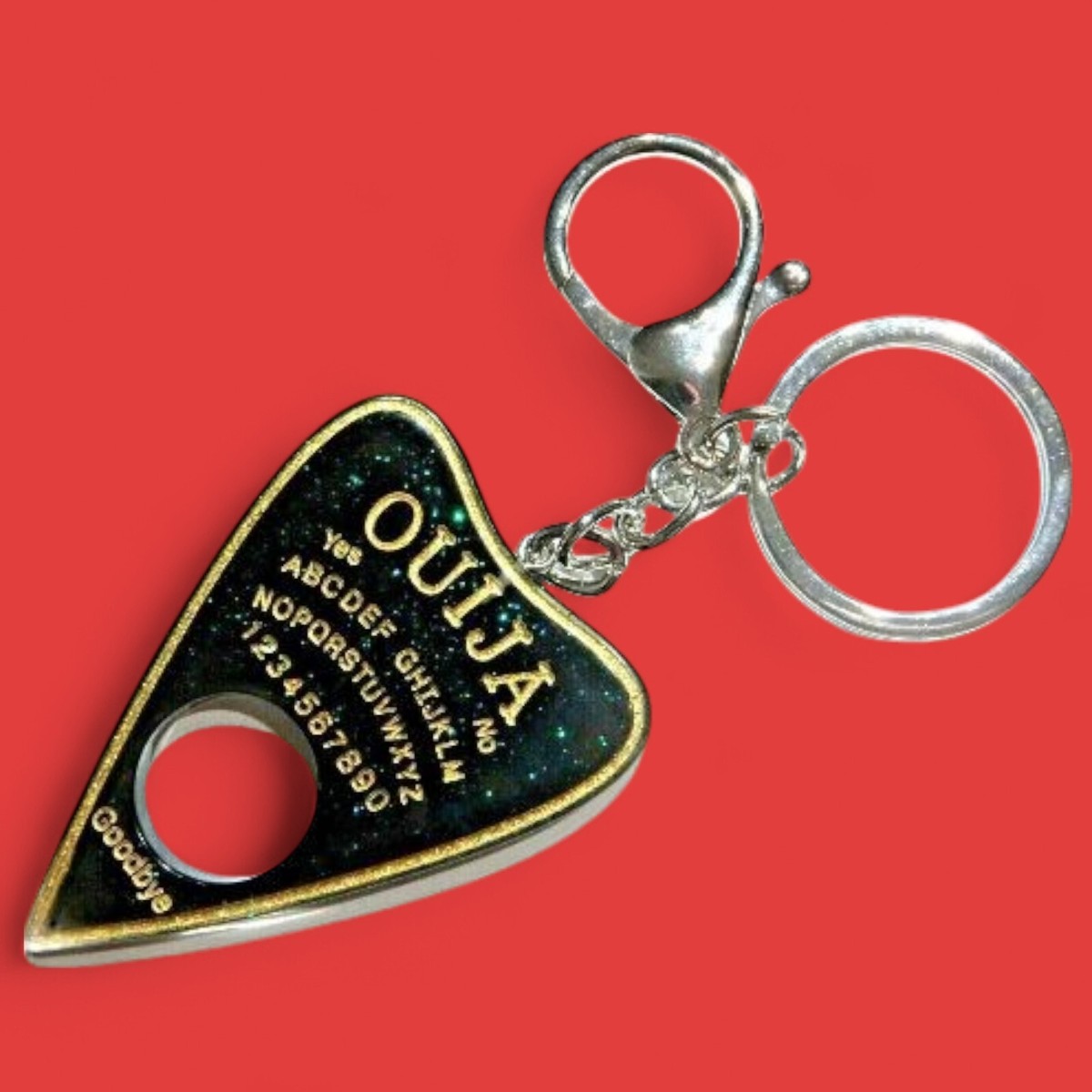 Pastel Goth Key Fob