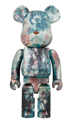 Medicom Toy Bearbrick BE@RBRICK 1000% Pushead Bear Brick Medicom Toy Bearbrick BE@RBRICK 1000% Pushead Bear Brick