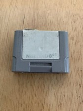 N64 Controller Pak NUS-004 OEM Official Nintendo 64 Memory Card - Tested  Works