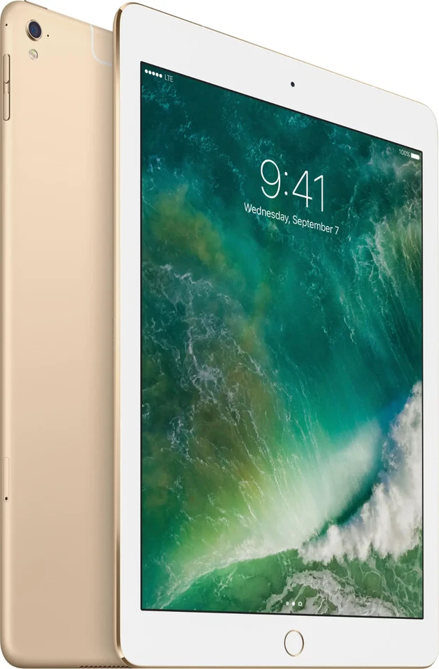 Apple iPad Pro Wi-Fi + Celular de 9.7" 32 GB - Gold ( MLPY2LL/A ) - Image 3 of 4