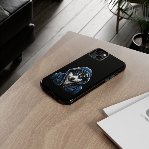 Custodia Telefono Cool Wolf | Cover Resistente per Gli Amanti degli Animali - Foto 49 di 154