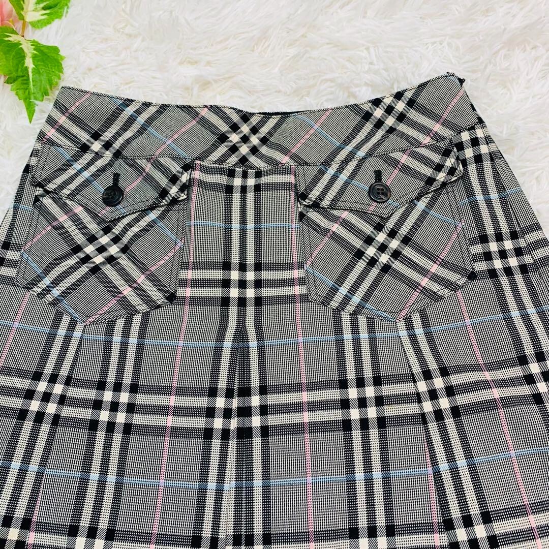 Burberry Blue Label Pleated Skirt size 36 S fashion women ladies
