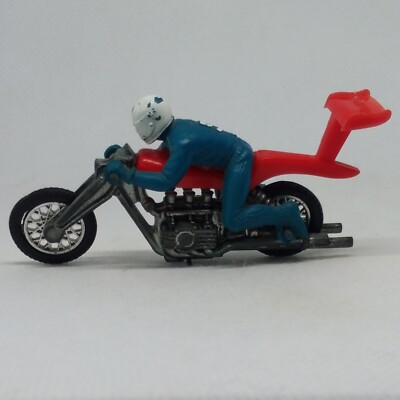 Hot Wheels RRRumblers Motorcycle High Tailers Blue 1971 Made