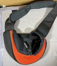 Yudodo Pet Sling Carrier Lg Dog Cat Reflective Breathable Mesh Adjustable