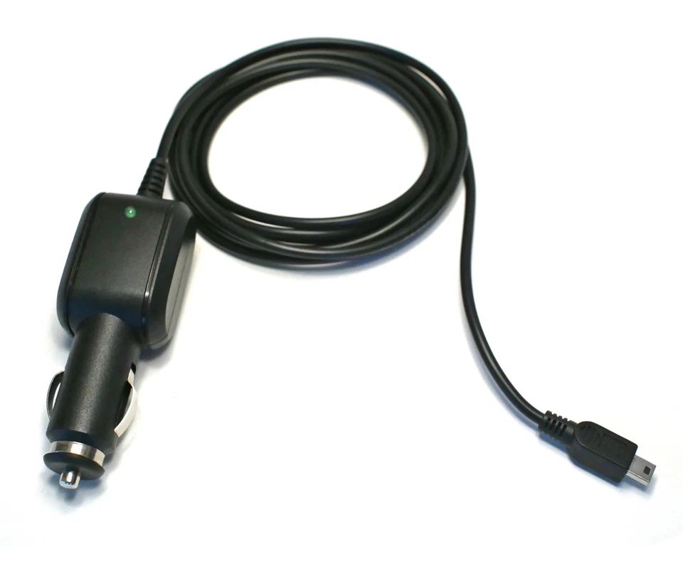 Cable de alimentación cargador de coche USB de 10' para Rand McNally Tnd530lm Tnd520 Tnd540 camión GPS Foto 4 de 4