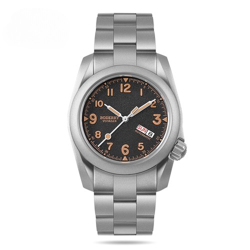 Montre-Bracelet Homme Field Montres Titane mode Automatique Mécanique Top Marque Plongée Neuf