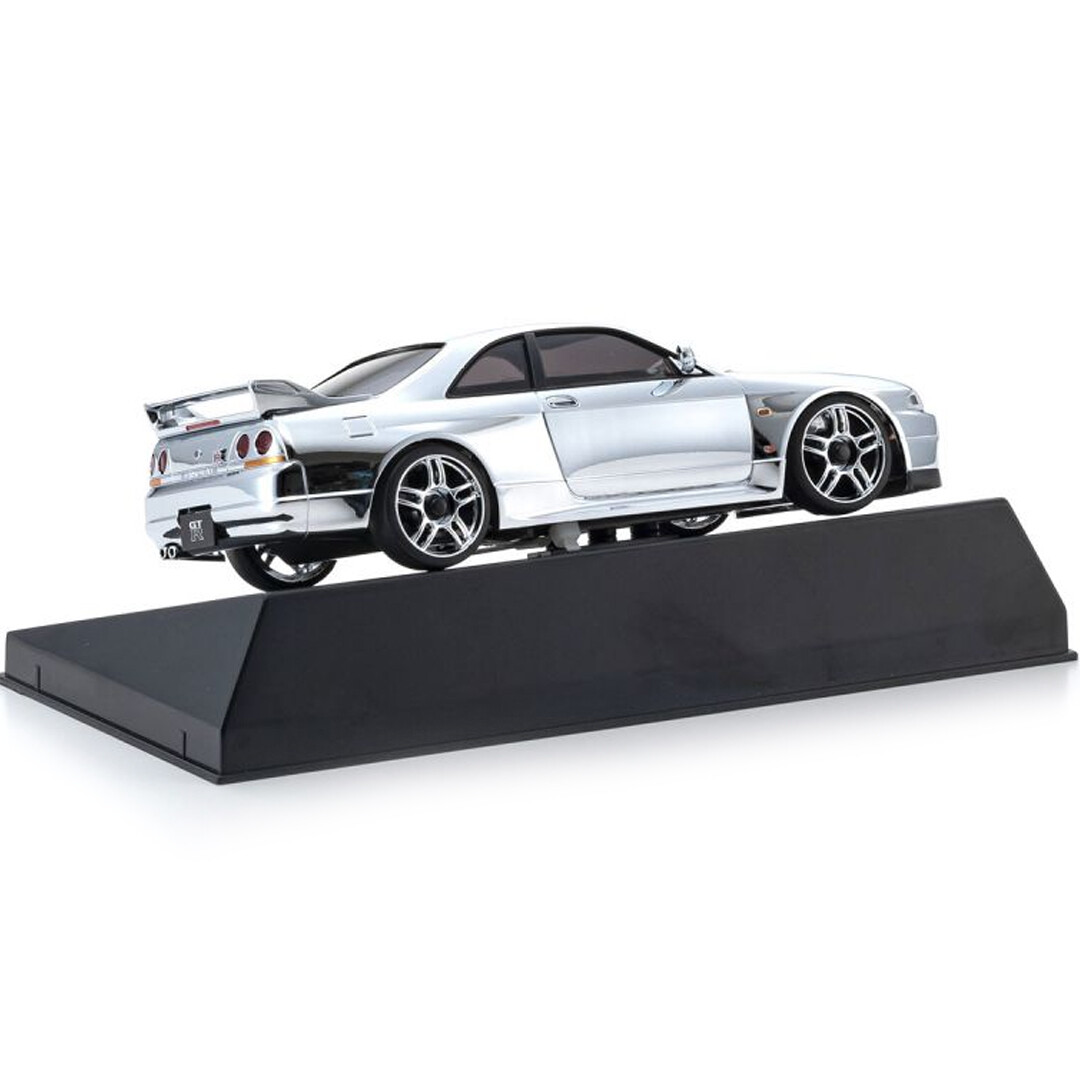 京商ミニッツASCスカイラインGT-R V.spec(R33)クロームシルバー 【公式