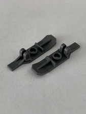 Lego Parts 6120 (2pcs) Minifigure, Utensil Ski With Hinge