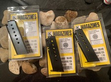 3-Pack Browning BDA .45 ACP 7 Round RD Blued Steel Magazine USA Made life mag