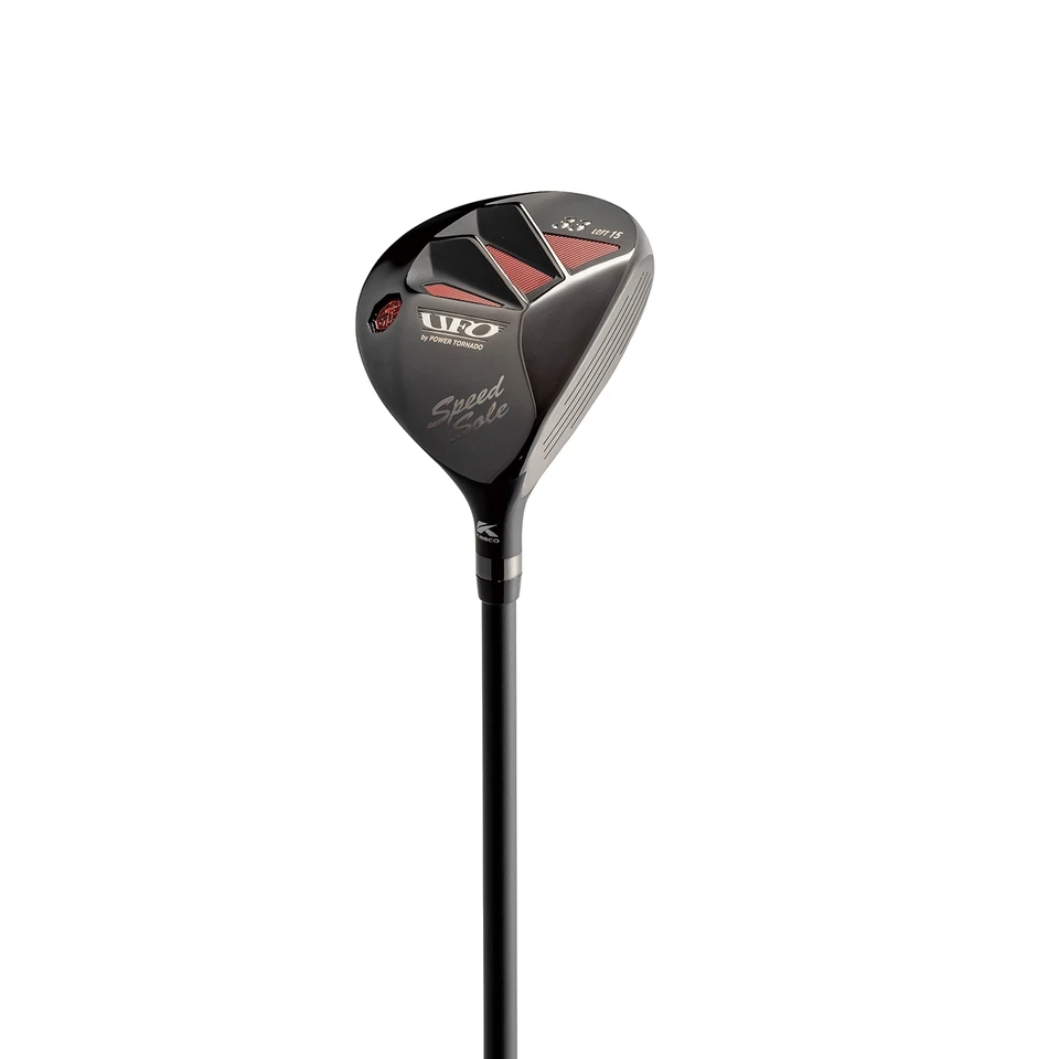 KASCO UFO Speed by POWER TORNADO HYBRID #33 LOFT 15 S FLEX GRAPHITE 2022 w/HC - Image 2 of 4