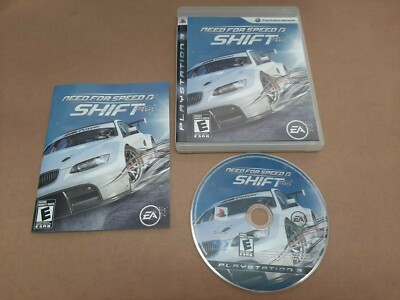 Need for Speed: Shift (Sony PlayStation 3, 2009)