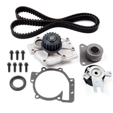 Timing Belt Kit Water Pump For 2012-2015 Volvo S60 T5 Sedan 4-Door 2.5L GAS DOHC