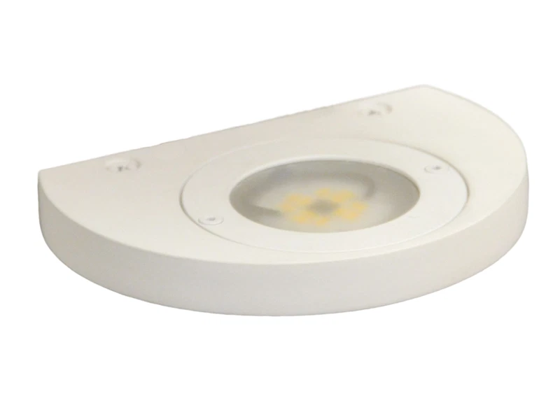 Lampada Parete Applique ICONE ALBA LED Bianco 12 cm, fotografia 7 di 7